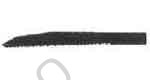 SPARE BLADE #2 WOOD/PLASTIC, H. RUBBER FOR ELEC. JIGSAW 5'S