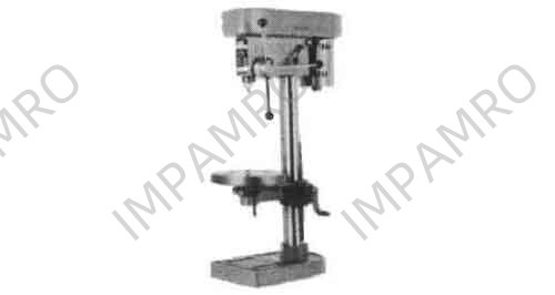 DRILL PRESS ELECTRIC 13MM, AC110V 1-PHASE