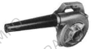 BLOWER ELECTRIC 2.3M3/MIN, AC110V