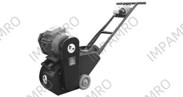 SCALING MACHINE ELECTRIC, RUSTIBUS 2000 W:200MM AC440V