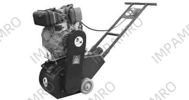 SCALING MACHINE PNEUMATIC, RUSTIBUS 2000 W:200MM 200BPM