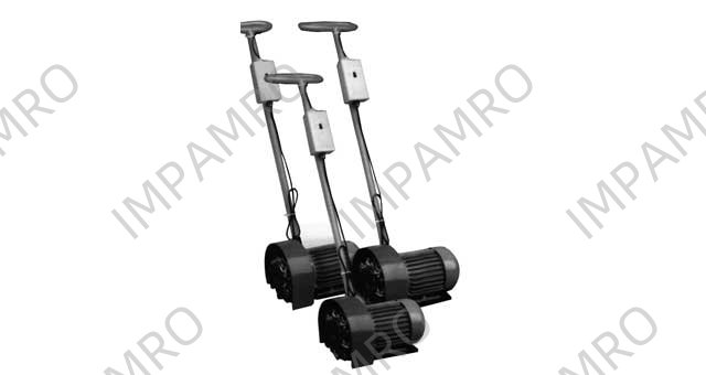 SCALING MACHINE CHAIN IMPACT, RUSTBIT 500 AC220V 0.75KW 3PH