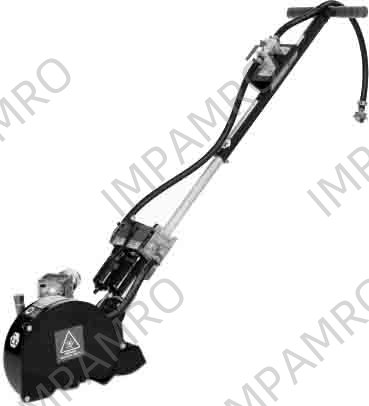 SCALER DECK EXPLOSION-PROOF, RUSTIBUS EX400 AIR W:40MM