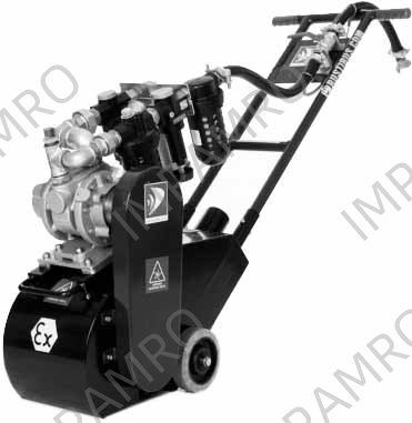 SCALER DECK EXPLOSION-PROOF, RUSTIBUS EX2000 AIR W:200MM