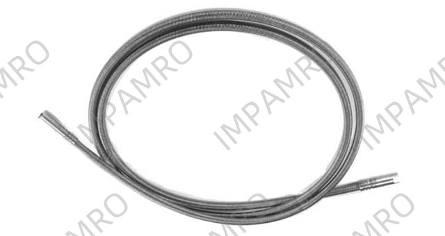 SHAFT FLEXIBLE FOR SCALING, MACHINE WITH FURTHER DETAIL