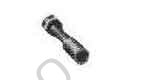 HD CENTER BOLT & NUT P/N.1-3, FOR SCALING MACHINE KC-50/60