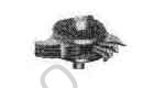 HAMMER HEAD ASSEMBLY P/N.4, FOR SCALING MACHINE KC-50/60