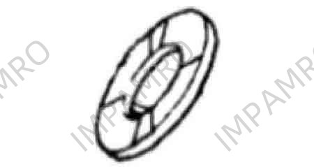 WASHER SPRING PT/NO.340.584/50