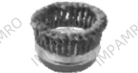 BRUSH WIRE CUP STEEL TWISTED, KNOT PT/NO.340.167