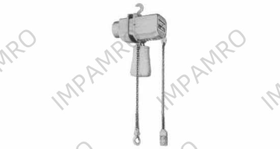 HOIST CHAIN ELEC AC120V 1-PH, 100KG MAX 3MTR