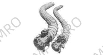 FAN VENTILATION EXPLOSIONPROOF, 200MM DIAM AC200V 1-PHASE