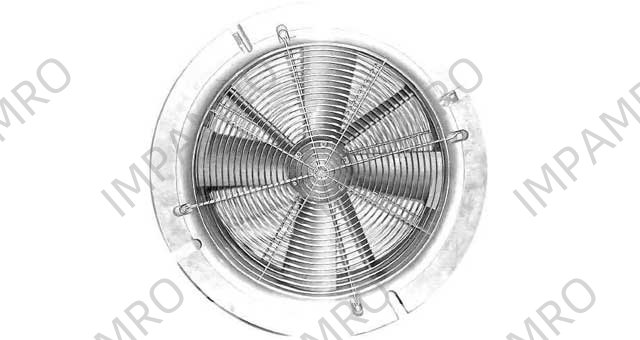FAN JET AIR MOVER RUSTIBUS, TX-JF20 DIA 50CM
