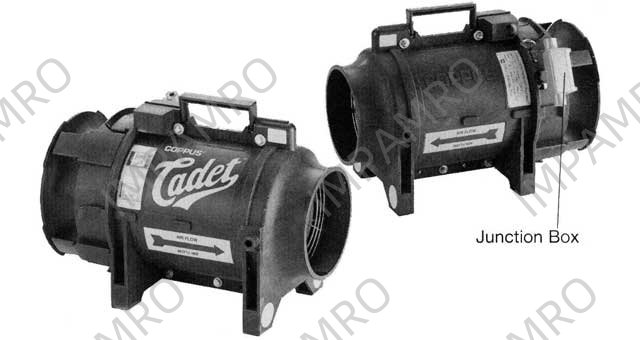 FAN VENTILATION EXPLOSIONPROOF, 330MM DIAM AC115V 60HZ VEP1