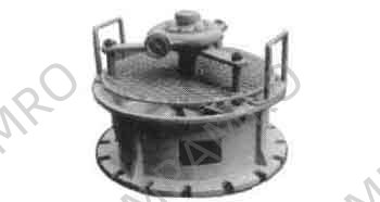 TURBINE FAN WATER DRIVEN, MODEL C-12AWC 83-142M3/MIN