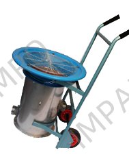 TROLLEY FOR GAS FREEING FAN