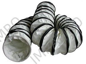 AIR DUCT FOR GAS FREEING FAN, 400MM X 15 MTR