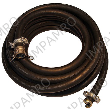 HOSE AIR SUPPLY 19MMX15MTR, BLACK FOR GAS FREEING FAN