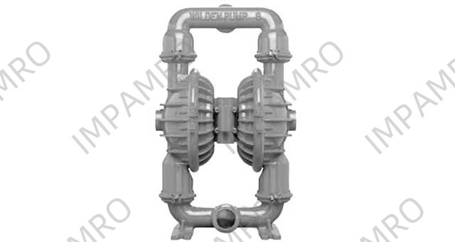DIAPHRAGM PUMP AIR-OPERATED, WILDEN P.025 ALUMINUM CASING