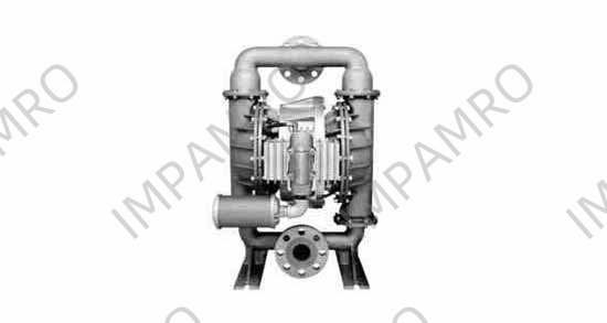 DIAPHRAGM PUMP WILDEN H800, HI-PRESSURE S.STEEL CASING