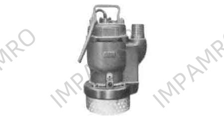 SUMP PUMP ELEC LIFT 35/30MTR, 0.3/0.5M3/MIN AC440V 3-PHASE