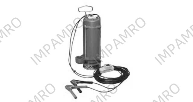 PUMP PORTABLE BATTERY POWERED, WARREN RUPP SPA1-1/2-E BSPT