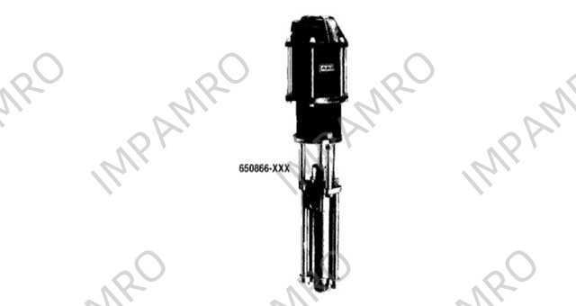 PUMP TWO-BALL DOUBLE ACTING, INGERSOLLRAND AF0810XXXXXXX