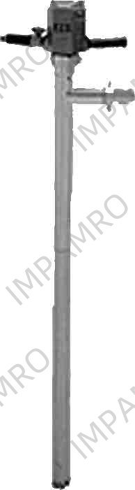PUMP TRANSFER PNEUMATIC PISTON, STEEL HEAD 60MTR ICO #17000-0