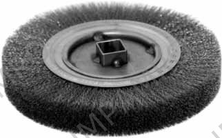 591801 WIRE BRUSH STANDARD 040-0158, FOR RUSTIBUS DECK SCALER 400