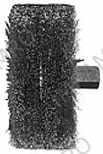 W WIRE BRUSH SINGLE WIRE, #2000-6/2S F/ICO CHIP HAMMER