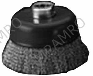 WIRE CUP BRUSH SINGLE WIRE, #2000-7S F/ICO CHIPPING HAMMER