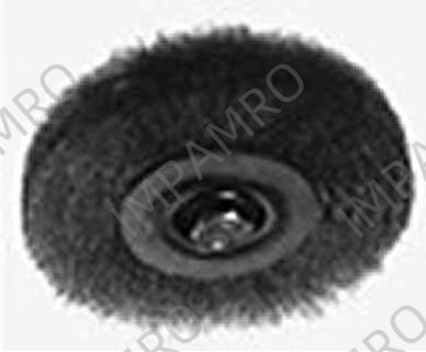 WIRE WHEEL BRUSH SINGLE WIRE, #2000-6S F/ICO CHIPPING HAMMER