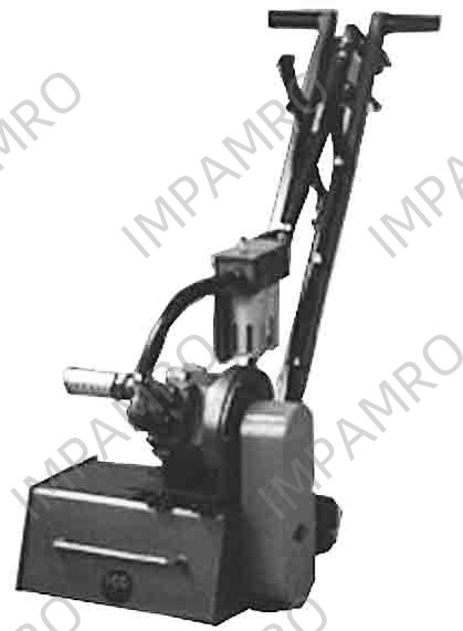 RUST REMOVAL MACHINE PNEUMATIC, 200MM ICO #11400-0-200