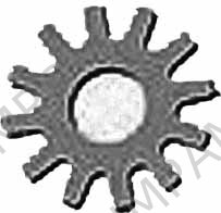 591989 CUTTER STAR ICO 11700-7, FOR RUST REMOVAL MACHINE