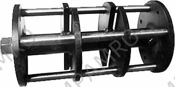 DRUM BODY W:300MM ICO 11750, FOR RUST REMOVAL MACHINE