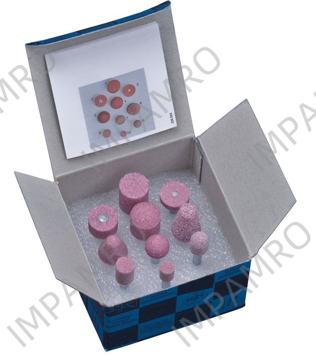 GRINDING PINS DIAMOND 6X20MM, F/DERUSTING BRUSH #10199056