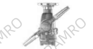 TANK CLEANING MACHINE BRONZE, J.JETSTREAM MINI A 16MM DIAM