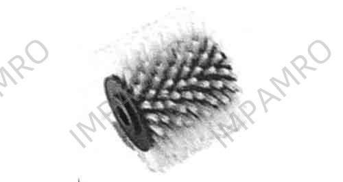 BRUSH NYLON FINE #700983, FOR POWER EDGER VA10L