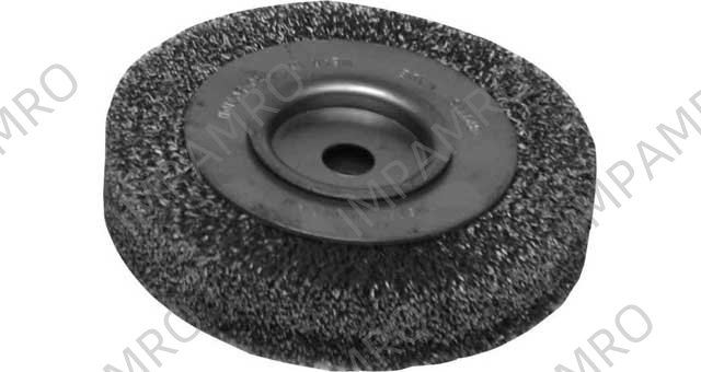 BRUSH WIRE CRIMPED #320.9610, FOR DECK DE-SCALER TFP200