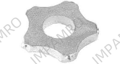 CUTTER TIPPED TUNGSTEN CARBIDE, #320.5500 FOR DE-SCALER TFP200