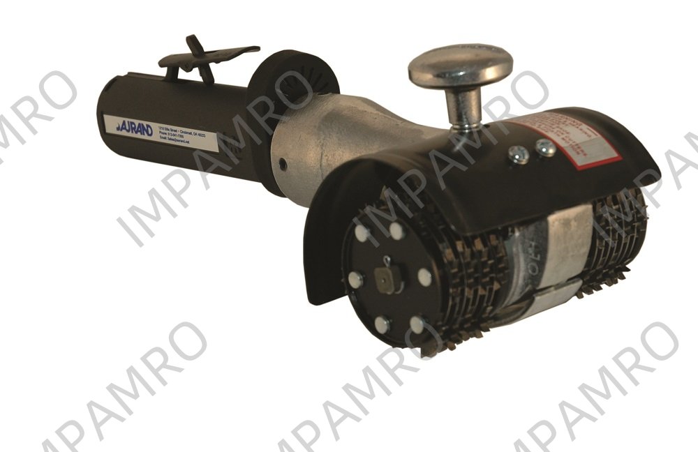 SCALER DECK HANDHELD AURAND, PNEUMATIC 8" WIDE MODEL KP5-E