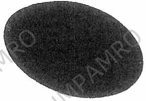 DISC SANDING GRIT 36 7", F/COBOLT CEG-230 SCALE MACHINE