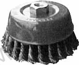BRUSH CUP TWIST DOUBLE ROW 5, F/COBOLT CEG-230 SCALE MACHINE