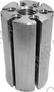 HUB F/TRELAWNY HAND-HELD DECK, SCALER FOR C FLAP 4" #438.0405