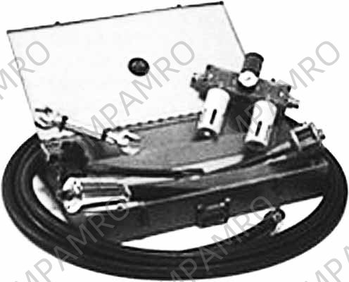 PIPE CLEANING EQUIPMENT ICO, PNEUMATIC 4000 FOR 10-50MM