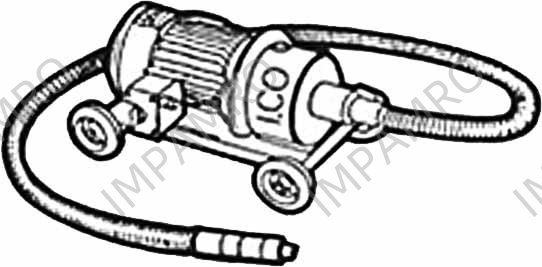 PIPE CLEANING EQUIPMENT ICO, 1600-00-2F AC110V 50-160MM ID