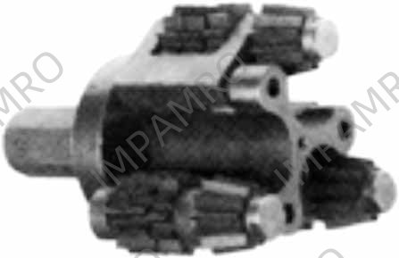 CUTTER HEAD EXPANDING ICO 27, FOR PIPE CLEANING EQUIPMENT