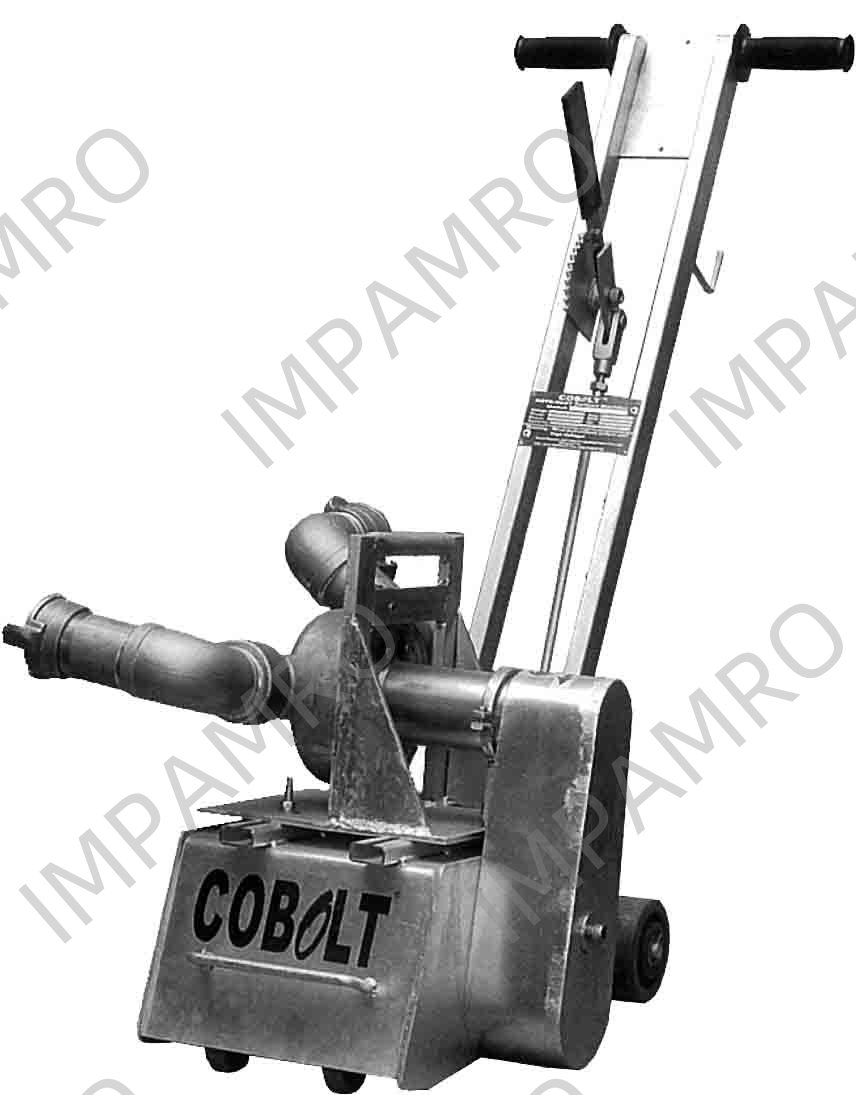 SCALING MACHINE WATER OPERATED, WIDTH 200MM COW-200 70M3/HOUR