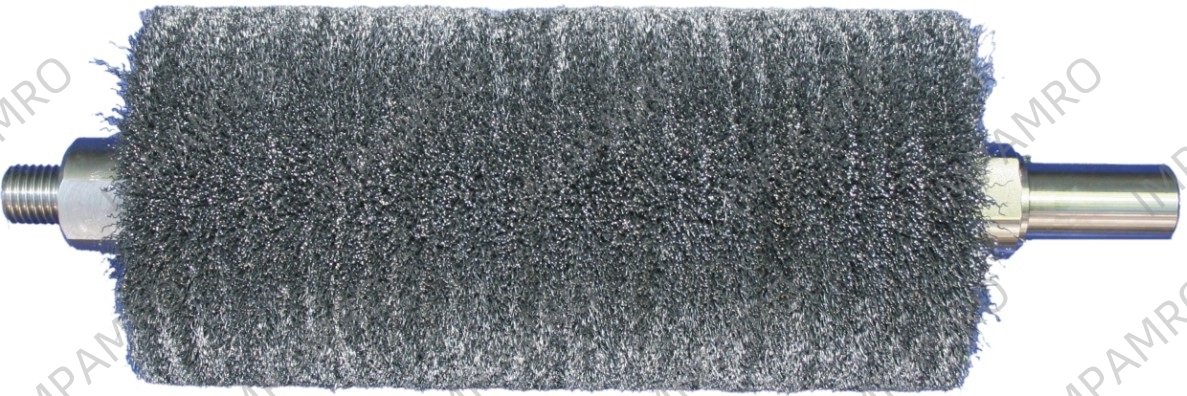 ROLLER BRUSH MEB120 CRIMPED, FOR RUST REMOVER