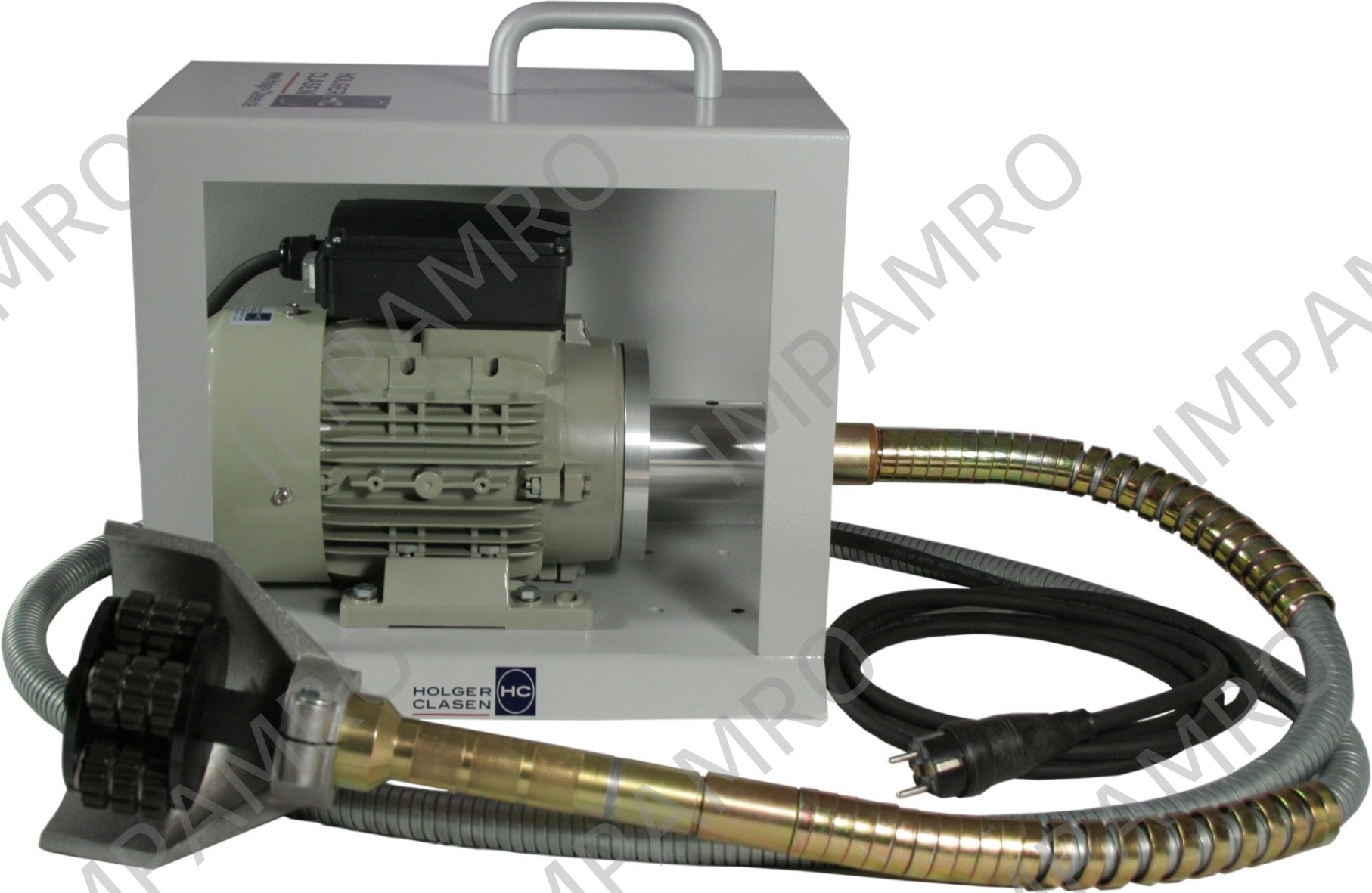RUST REMOVAL MACHINE, RECORD "DL" 5/8, PNEUMATIC