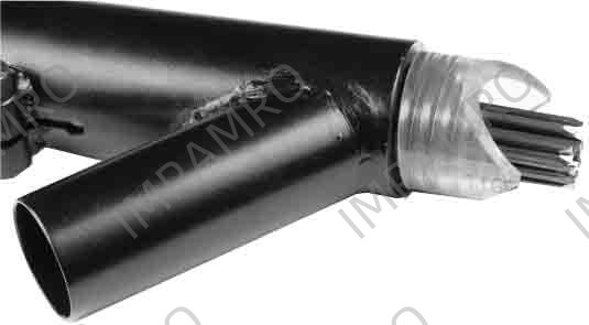 SHROUD DUST TRELAWNY 418.3003, FOR SCALER VL303